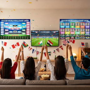 GoalWall – 2026 World Cup Poster Set