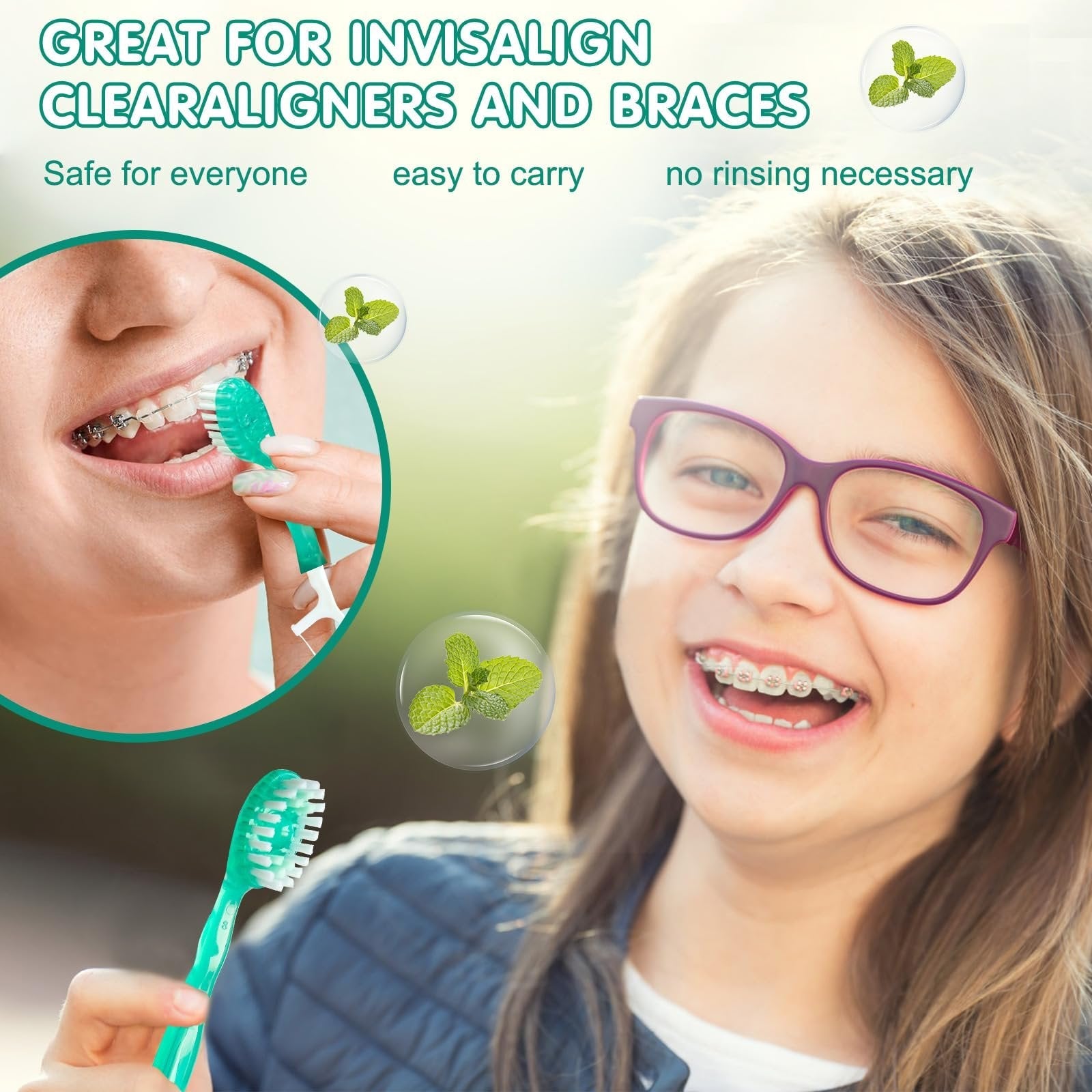 OralKit – 5-in-1 Mini Travel Dental Care Set