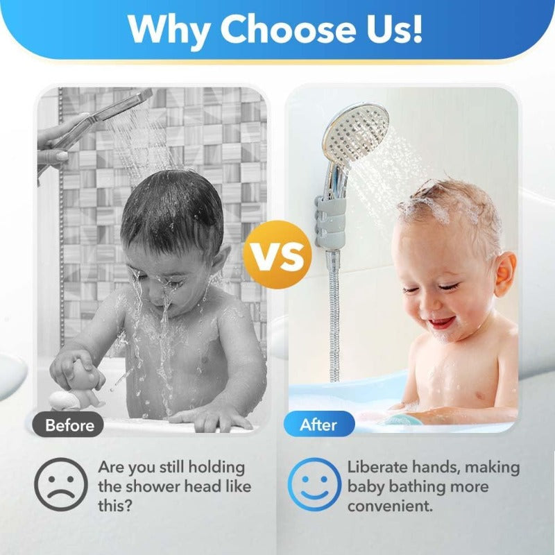 GripFix – Silicone Suction Shower Holde
