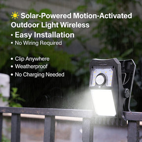 SunSense - Automatic Motion Garden Lights
