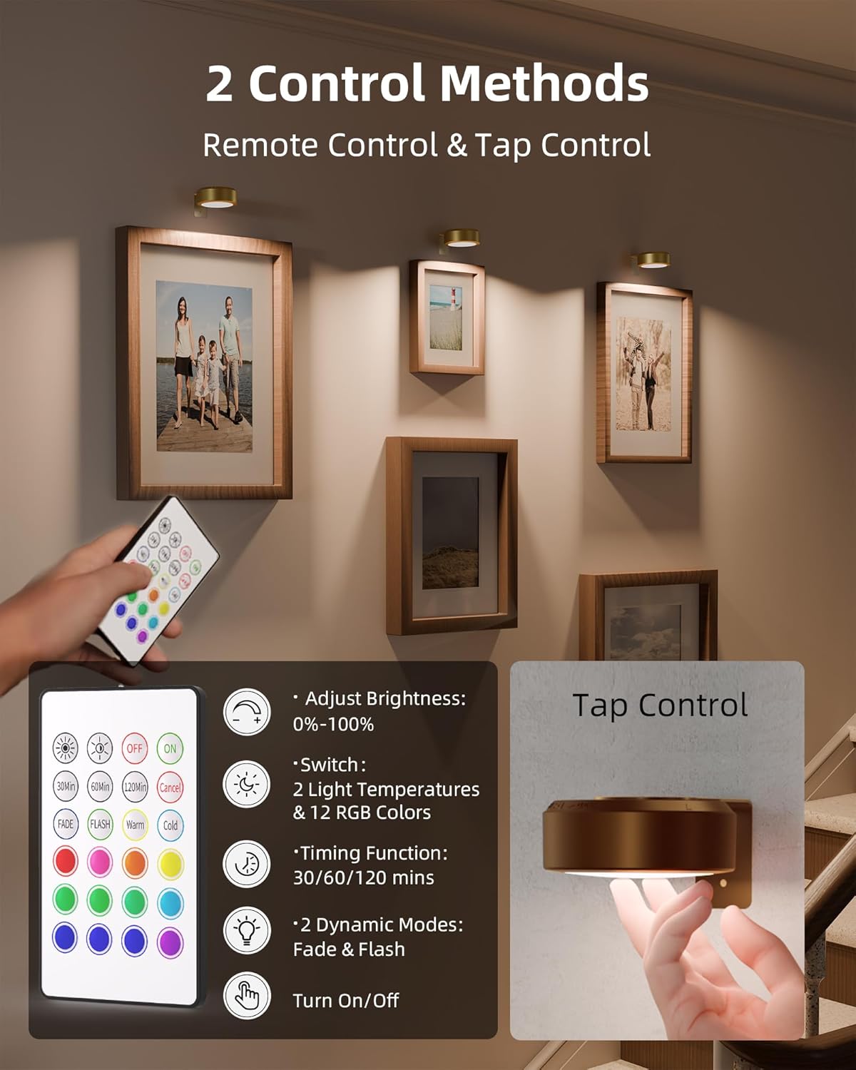 LumiGlow – Smart Magnetic Art Light
