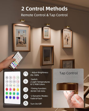 LumiGlow – Smart Magnetic Art Light