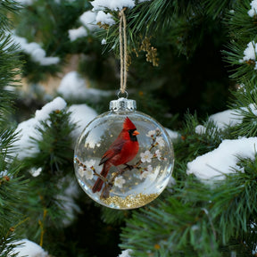 RubyWings - Timeless Cardinal Décor Piece