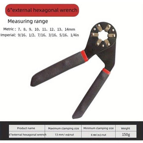 GripForce – Adjustable Wrench Multi Size Bolt Grip Tool