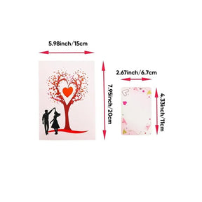 HeartTree – Romantic Surprise Pop-Up Card
