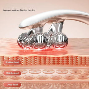 RadiancePro – Portable Rechargeable Facial Massager
