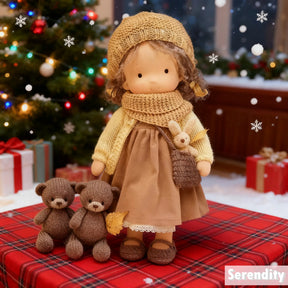 PureBloom – Handmade Waldorf Doll