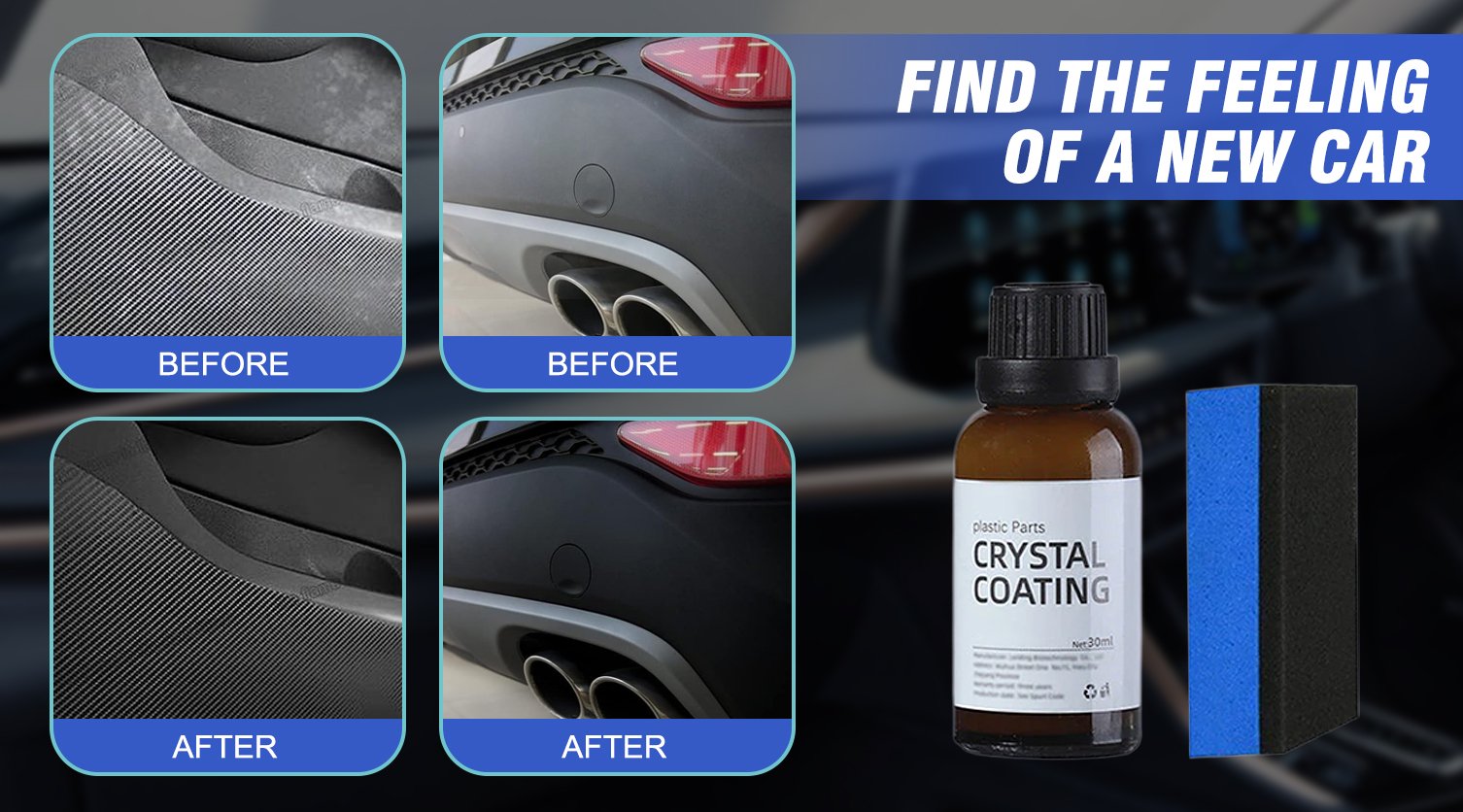 RevitaShield – Long-Lasting Plastic Restorer