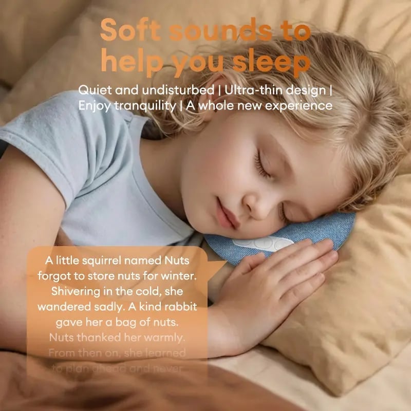 SlumberBeats – Bone Conduction Sleep Speaker
