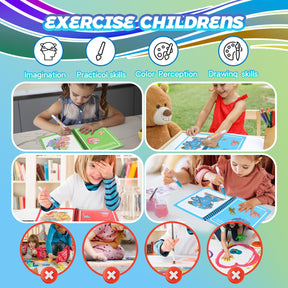 MagicSplash - Kids’ Water Drawing Adventure