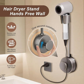 SalonLock – Strong Suction Dryer Holder