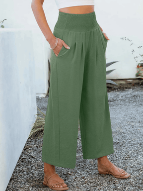 FreeFlow – Lightweight Wide Leg Trousers