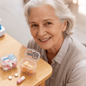 VitaMind – Monthly Wellness Pill Case