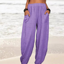 CalmEase – Elastic Waist Comfort Pants