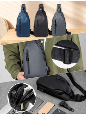 TrailPack – Large Capacity Outdoor Crossbody Bag