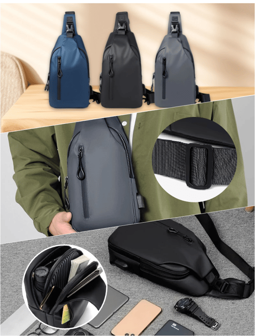 TrailPack – Large Capacity Outdoor Crossbody Bag