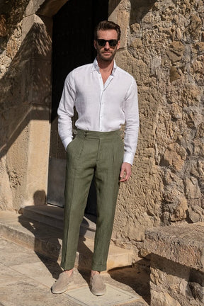 UrbanStride – Plain Straight Casual Pants