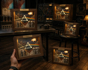 MemoraGlow – 60th Anniversary Diorama Lightbox Frame
