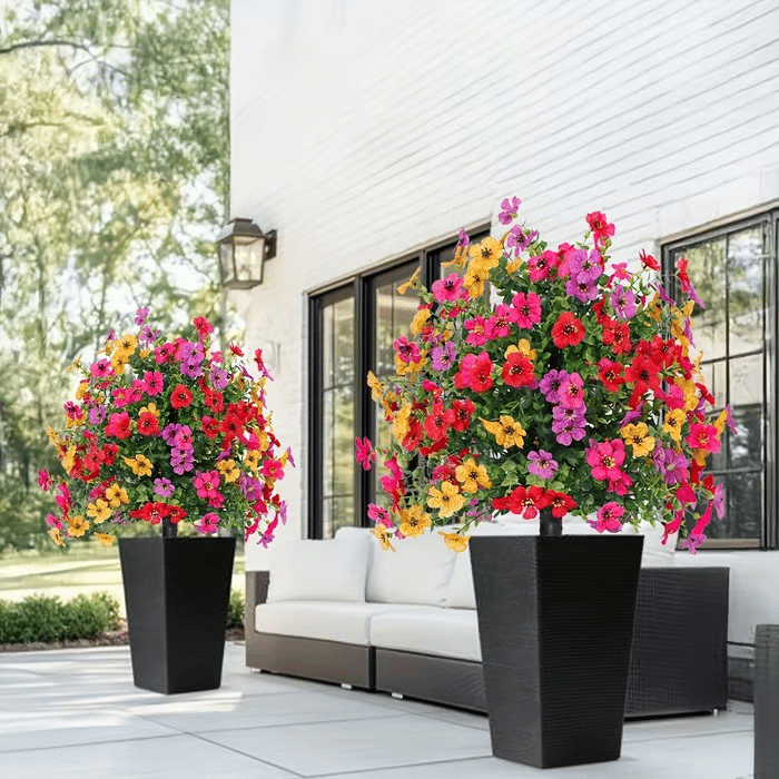 VividPetals – All-Weather Floral Set