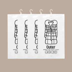 VacuHang – Space-Saving Hanging Vacuum Storage Bags