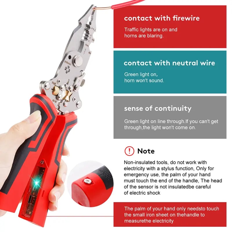 ElectroGrip – 16-in-1 Electrical Wire Tool Kit