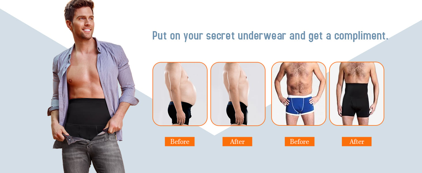 AlphaShape – High Waist Slimming Briefs