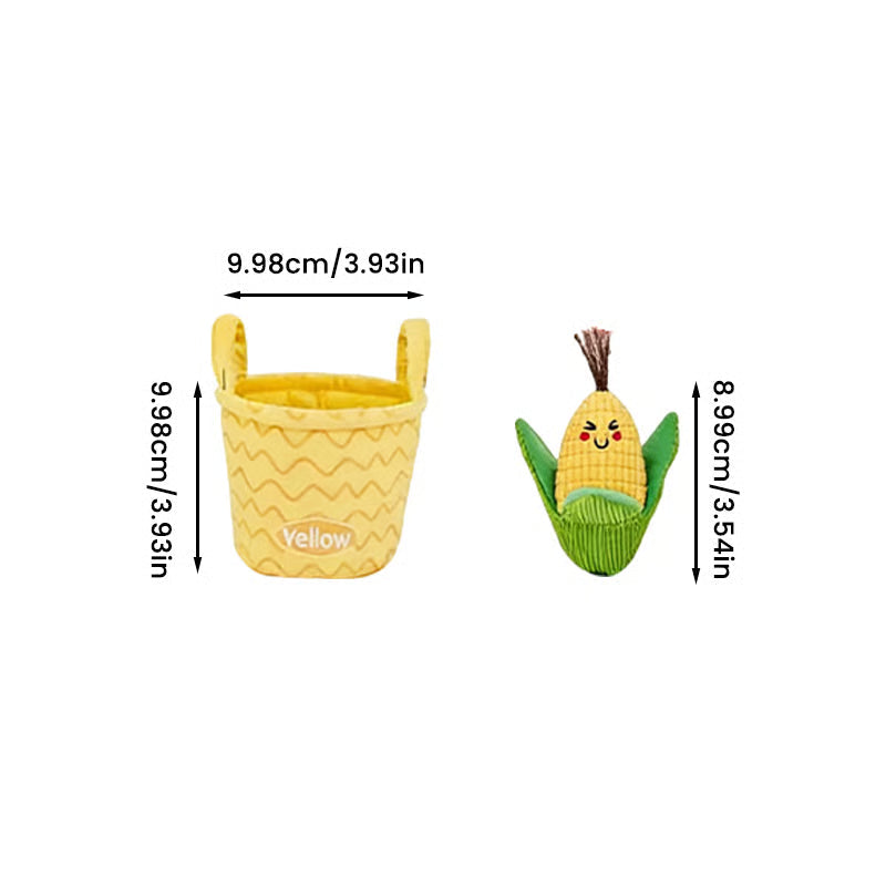 LumeGarden – Early Learning Color Match Play Food