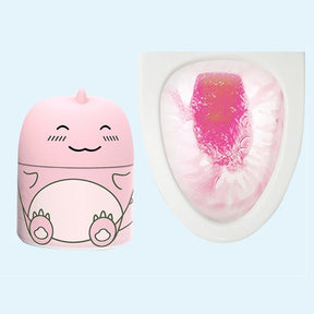 AuraScrub – Dinosaur Shaped Bowl Cleaner