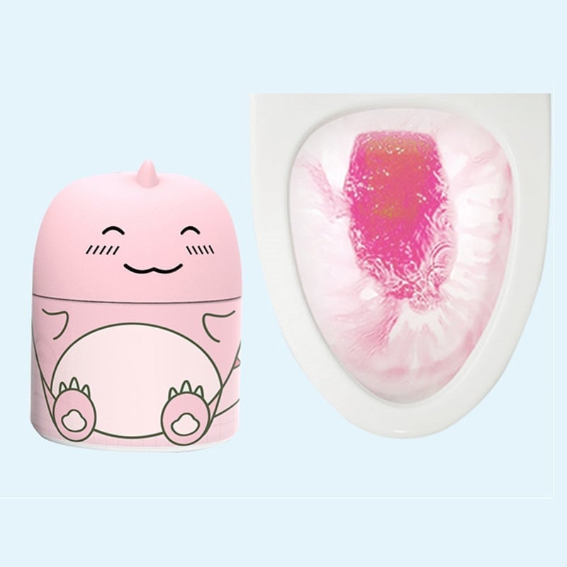 AuraScrub – Dinosaur Shaped Bowl Cleaner