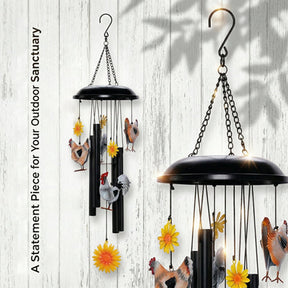 SunnyBarn Chime – Farmhouse Wind Decor