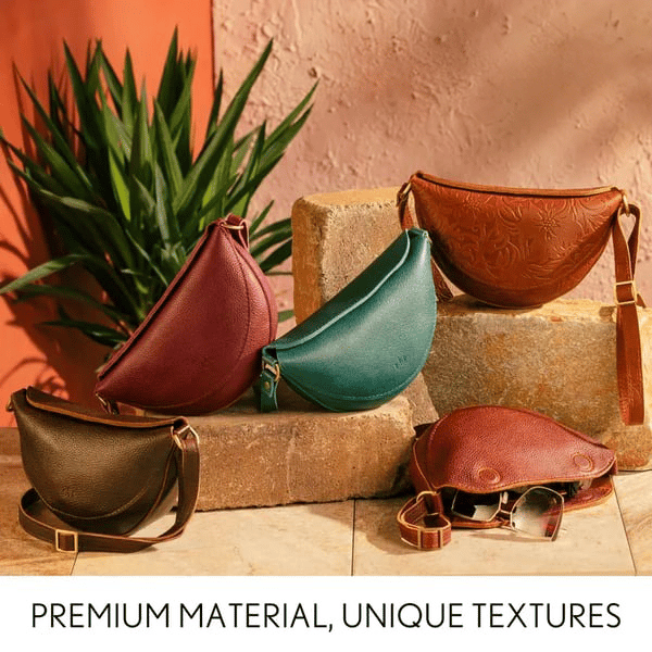 KoalaCarry – Premium Leather Crossbody Shoulder Bag