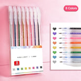 SparkWrite - Bold & Colorful Gel Pen Collection