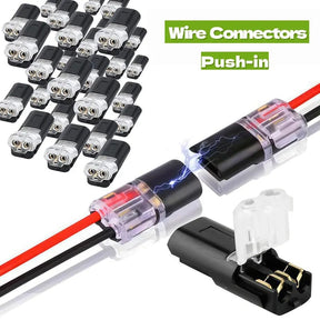PowerJoin - Reusable Quick Wire Connectors