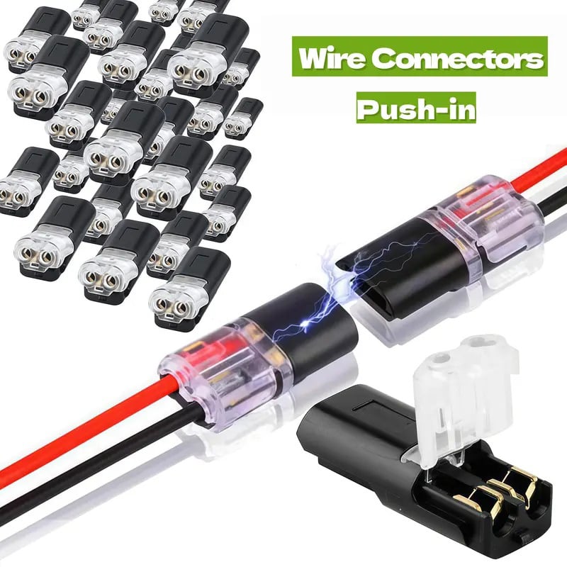 PowerJoin - Reusable Quick Wire Connectors