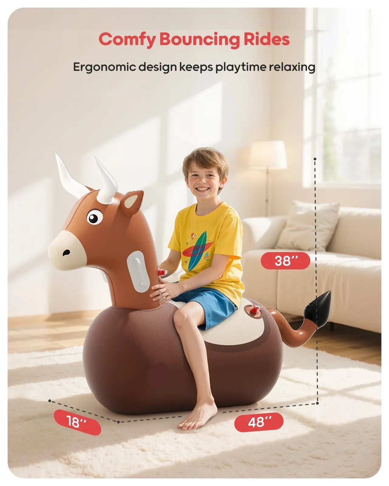 WildHop – Inflatable Bull Rider