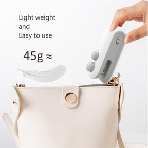 SnapSeal – Portable Bag Sealer with Cutter & Magnet