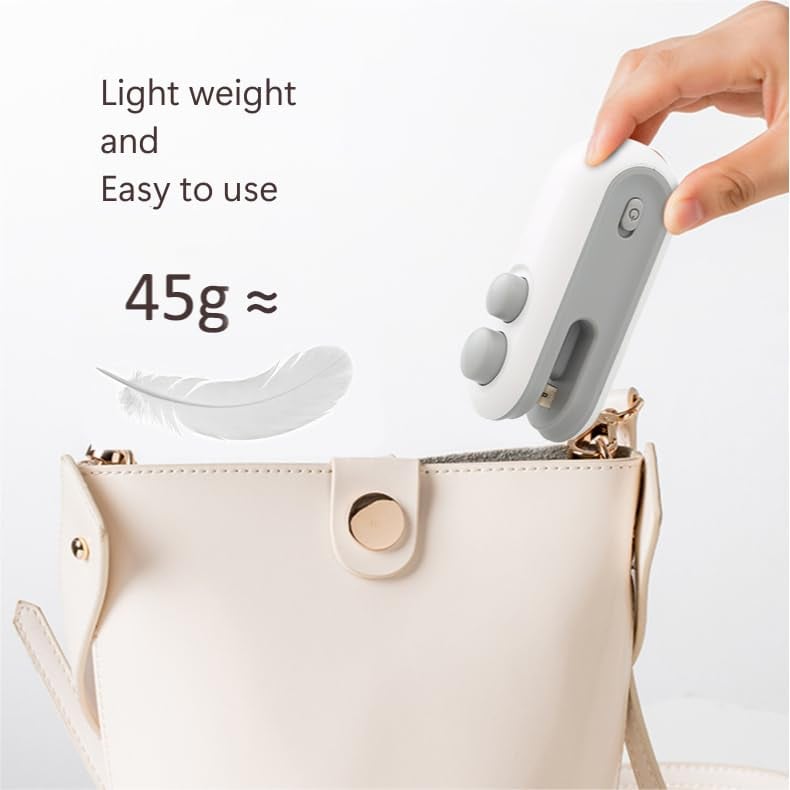 SnapSeal – Portable Bag Sealer with Cutter & Magnet