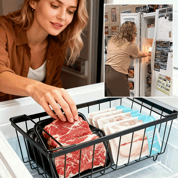 FrostNest – Efficient Freezer Organizer System