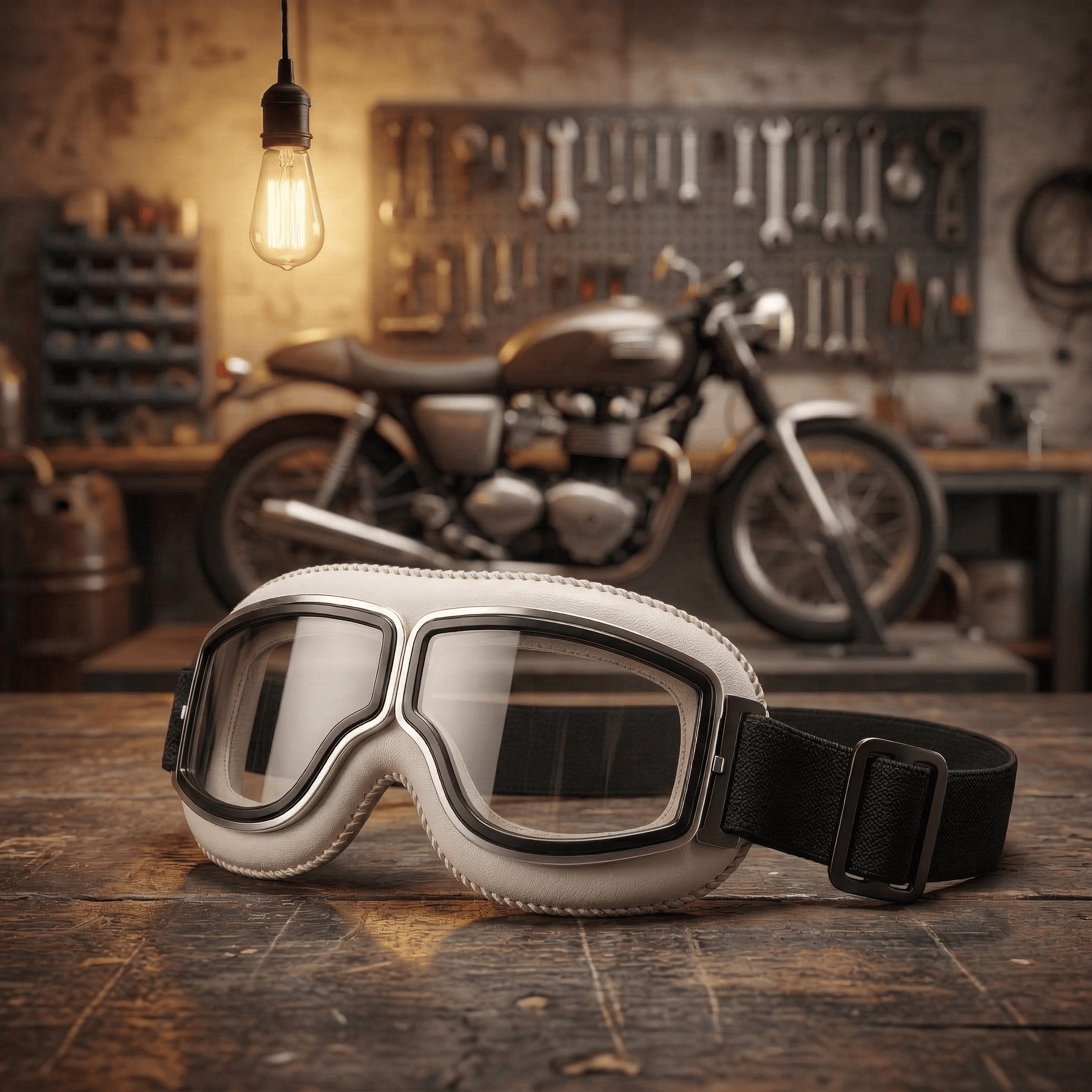 RetroRide – OTG Vintage Motorcycle Riding Goggles