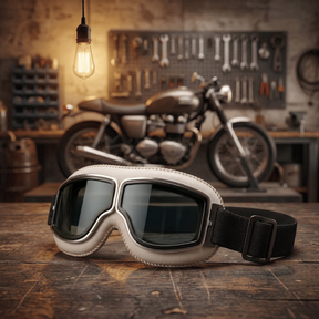 RetroRide – OTG Vintage Motorcycle Riding Goggles