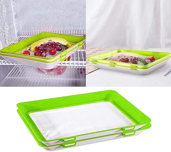 PureLock – Reusable Freshness Food Preserving Tray