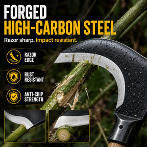 TimberClaw – Dual-Edge Clearing Axe