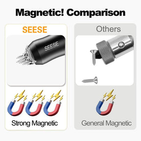 GripCore – Magnetic Screw Holder Ring