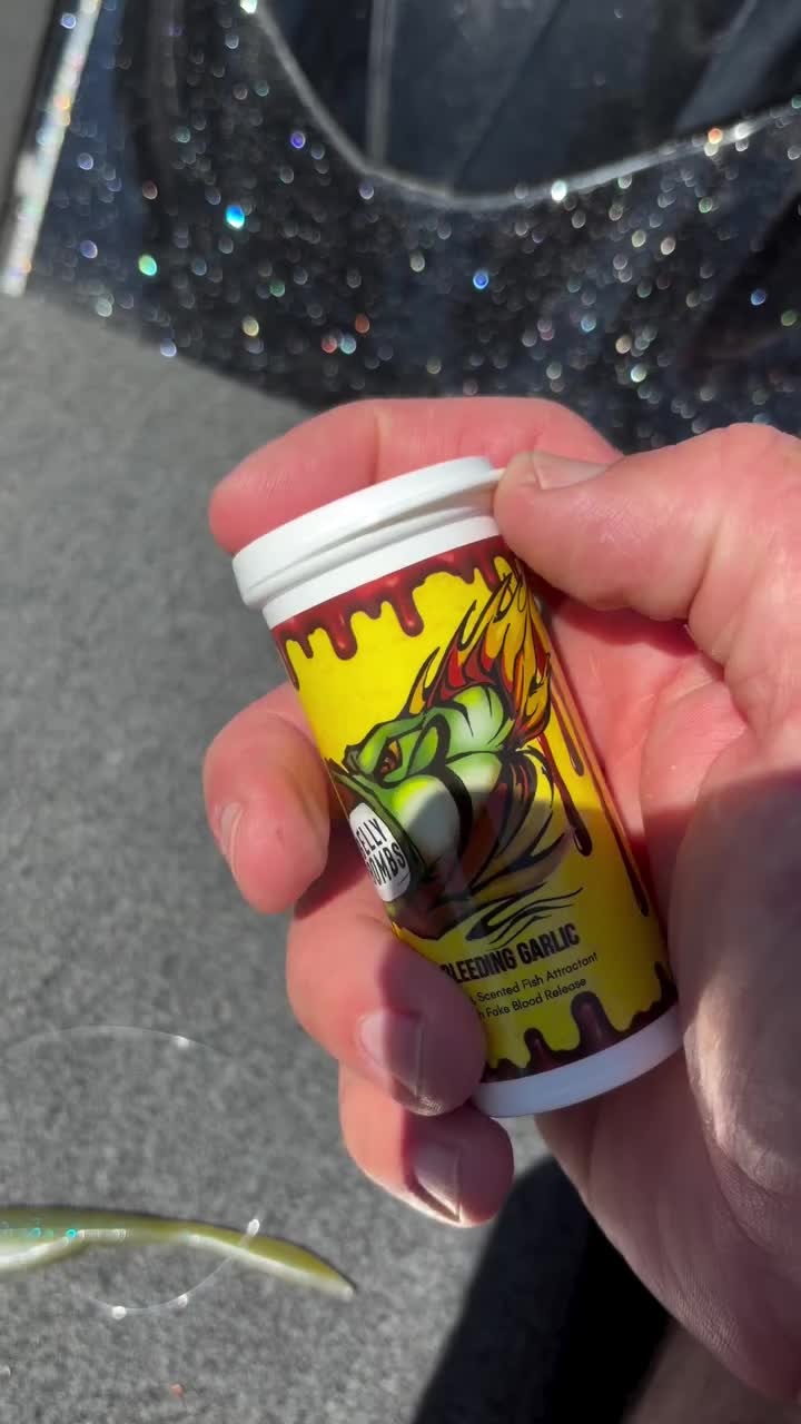 GarliFlow – Natural Garlic Fishing Attractant Bite