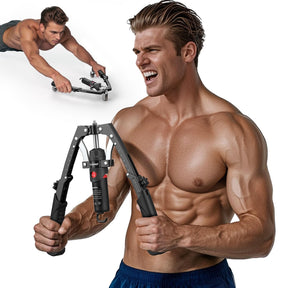 SakerPlus – Adjustable Hydraulic Arm Strength Trainer