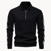 Hugo Quarter Zip Sweater | Lupi