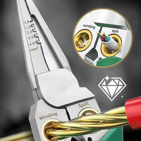 FusionGrip - All-in-One Wire & Voltage Pliers