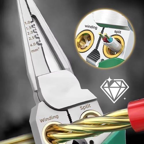FusionGrip - All-in-One Wire & Voltage Pliers