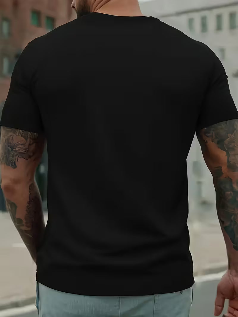 StyleCore – Soft Cotton Graphic Shirt