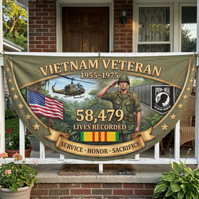 FreedomEcho – Vietnam Veteran Tribute Banner